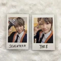SEVENTEEN HOLIDAY インスタントフォト THE8