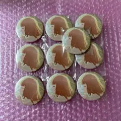 プロセカ　9B 望月穂波　グリッター缶バッジ