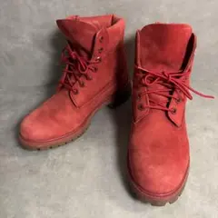 ティンバーランド 6インチ プレミアム ウォータープルーフ ブーツ　ヌバック