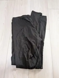 ブラック ヒートテック　レギンス