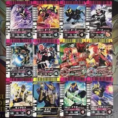仮面ライダー ガンバライド ダイスオー 12枚セット
