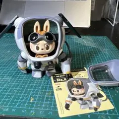 ポップマート ザ・モンスターズ× 横山 宏 Ma.K. シリーズ　Fliege