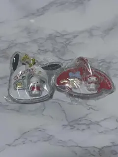 サンリオ パッケージチャーム チョコボーロ　ポチャッコ　マイメロ　シークレット