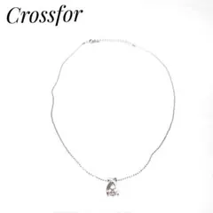 Crossfor シルバー925 ペンダントネックレス