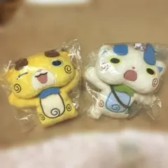 【一番くじ 妖怪ウォッチ】B賞 いっしょにつれていってぬいぐるみ ２個セット