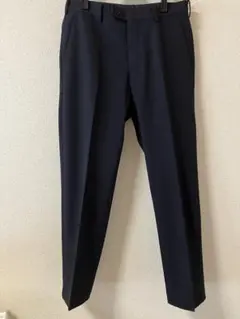 感動パンツ/ウールライク　カラー 69NAVY