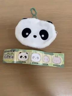 ふわふわパンダポーチ　親パンダA
