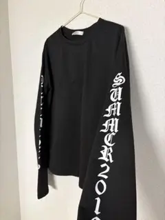 最終値下‼️ブラック ロンT