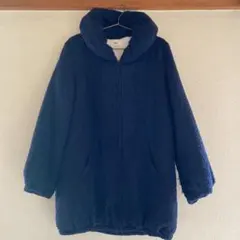 コート　オゾック　紺　ボアのサムネイル