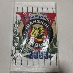 【未使用】阪神タイガース 2003年 チャンピオン タオル