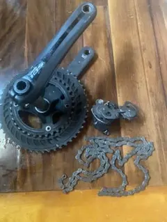自転車コンポーネントセット ターニー - メルカリ
