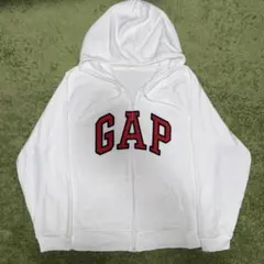 old gap ギャップ ジップアップパーカー フーディー Y2K
