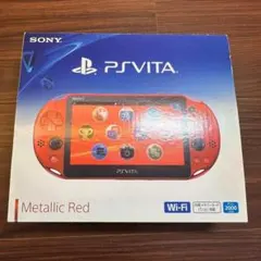 PSVIita 本体 2000 メタリック・レッド Wi-Fiモデル 2115