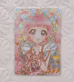 アイプリ ひみつのアイプリ ひまり サイン ジュエルバズリウムルビー