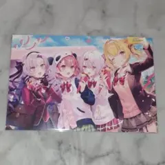 にじさんじ 笹木咲 椎名唯華 壱百満天原サロメ 星川サラ ポスカ