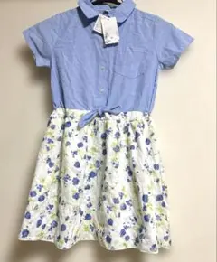 ガールズ　女児　ワンピース　140