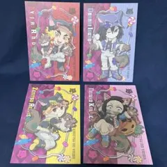 鬼滅の刃 ufotable cafe ハロウィン2025 ポストカード