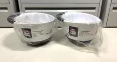 廃盤希少新品未使用OXOオクソーGOOD GRIPS Bowlボウル１、４L２個
