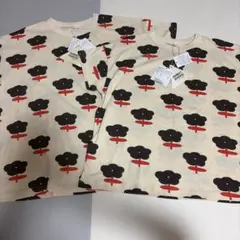 値下げ中！新品タグ付きマーキーズ　ソウガラワイドTシャツ　L.LL SAITAのサムネイル