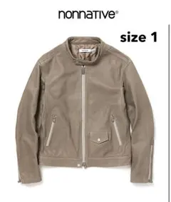 2025年最新】NONNATIVE メンズ レザージャケット・ライダースの人気