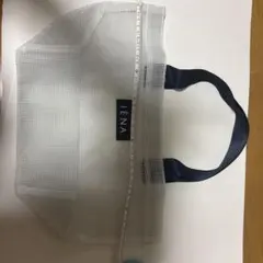 IENA メッシュトートバッグ ホワイト【雑誌付録】のサムネイル