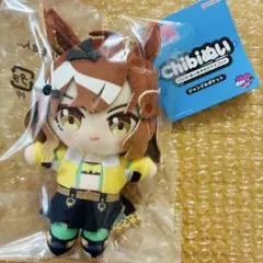 ウマ娘 Chibiぬいおすわりマスコット ジャングルポケット