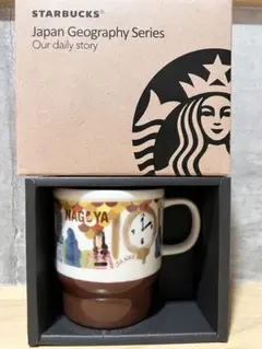 STARBUCKS 名古屋 マグカップ Japan Geography
