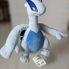 タグ付き　ポケットモンスター　ポケモンぬいぐるみ　ルギア