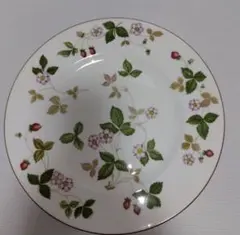 ウエッジウッド　ワイルドストロベリー　27cm　1枚