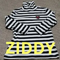 ジディーZIDDYボーダーハイネックsizeFreeのサムネイル