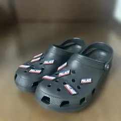Palace × Crocs Classic Clog Black 29cmのサムネイル