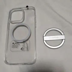 iPhone 14 Pro Max 用 ケース Magsafe対応 クリア