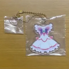 プリキュア一番くじ E賞 コスチュームアクリ ルチャーム キュアルージュ