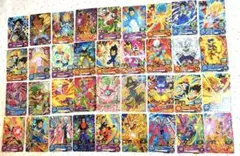 【スーパー ドラゴンボールヒーローズ】カード36枚 セット