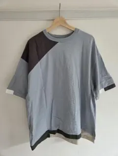 NIKO AND ... 配色切替 Tシャツ Mサイズ