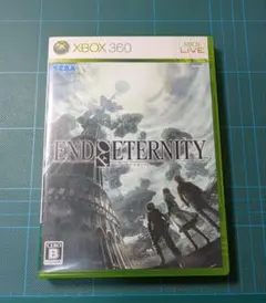 엔드 오브 이터니티 xbox360 전단지가있는 세가 엑스 박스 게임