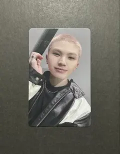 HOSHI×WOOZI 〈WARNING〉 日本FC更新特典 トレカ ウジ