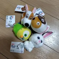 【美品】ペット　ぬいぐるみ　セット