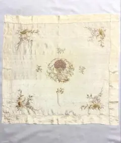 ANCELLM26ss HAND-DRAWN SILK SCARF(CREAM） - メルカリ