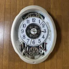 CITIZEN電波掛時計パルミューズシーズン 4MN406-019 - メルカリ