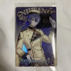 にじさんじ　ウエハース　小柳ロウ