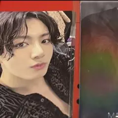 BTS MOS ON:E ランダム トレカ グク ジョングク 公式