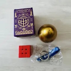 GAN 330 ルービックキューブ キーホルダー