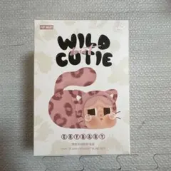 新品未開封POP MART CRYBABY WILD CUTIE