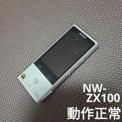 中古品 Sony ウォークマンZXシリーズ NW-ZX100 128GB - メルカリ