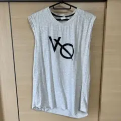 メンズ　ノースリーブ　トレーニングシャツ