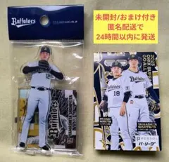 オリックス 廣岡大志 ギガアクリルスタンド オリックス・バファローズ 廣岡大志 アクリルスタンド - メルカリ