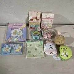 すみっコぐらし ぬいぐるみグッズまとめ売り