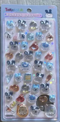 【正規品】たまごっち ボンボンドロップシール みみっち