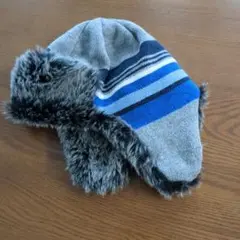 GapKids 耳あて付きニット帽 52-54cm